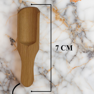 ملعقة خشبية ملعقة توابل ملعقة خشبية قياس ملعقة مجموعة من 12 أواني المطبخ