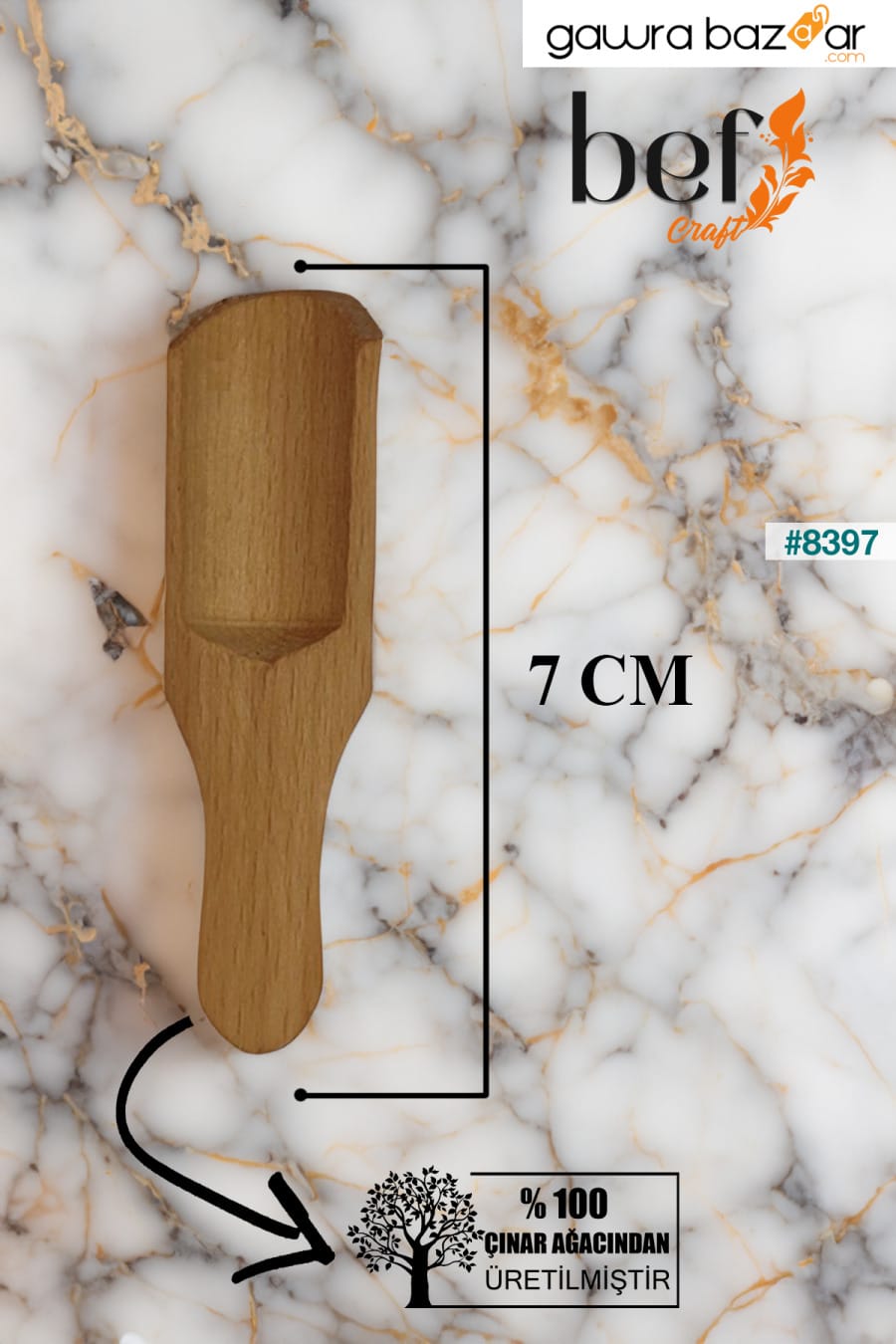 ملعقة خشبية ملعقة توابل ملعقة خشبية قياس ملعقة مجموعة من 12 أواني المطبخ BEFGROUP 4