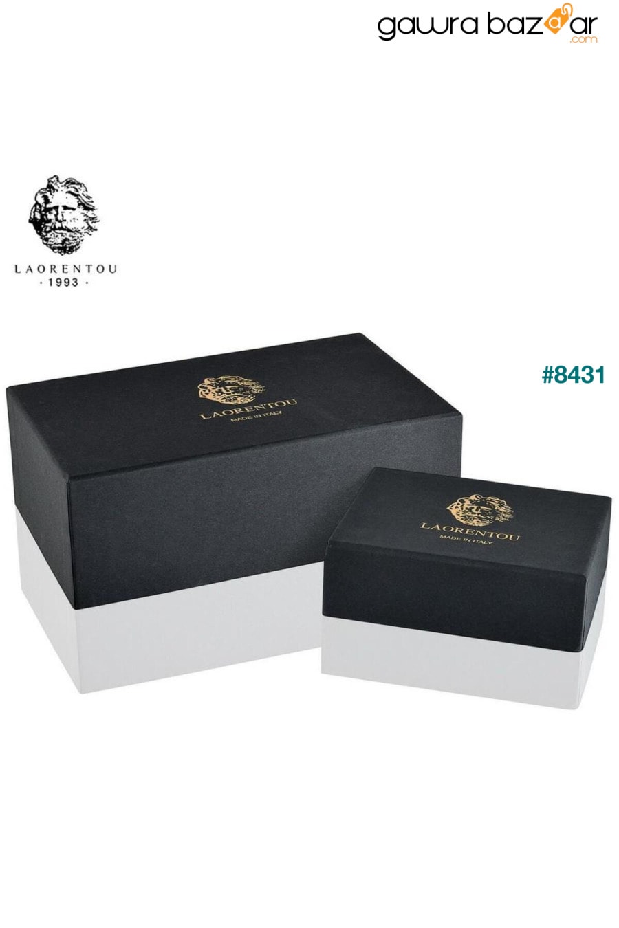 محفظة رجالية من الجلد الطبيعي صناعة إيطالية من جيوفاني بوس كونسبت - حامل بطاقات للرجال Laorentou 5