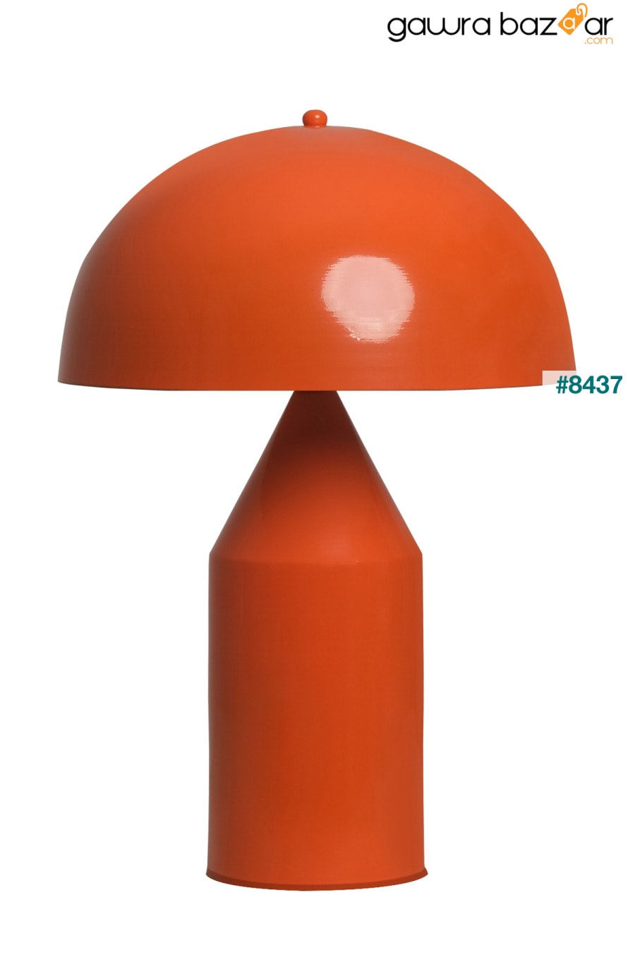 Lipeo البرتقال الجدول مصباح ديكور سطح المكتب الإضاءة قاعة عاكس الضوء غرفة نوم أباجورة Bamyum 0