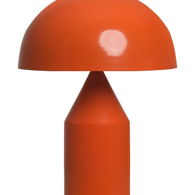 Lipeo البرتقال الجدول مصباح ديكور سطح المكتب الإضاءة قاعة عاكس الضوء غرفة نوم أباجورة