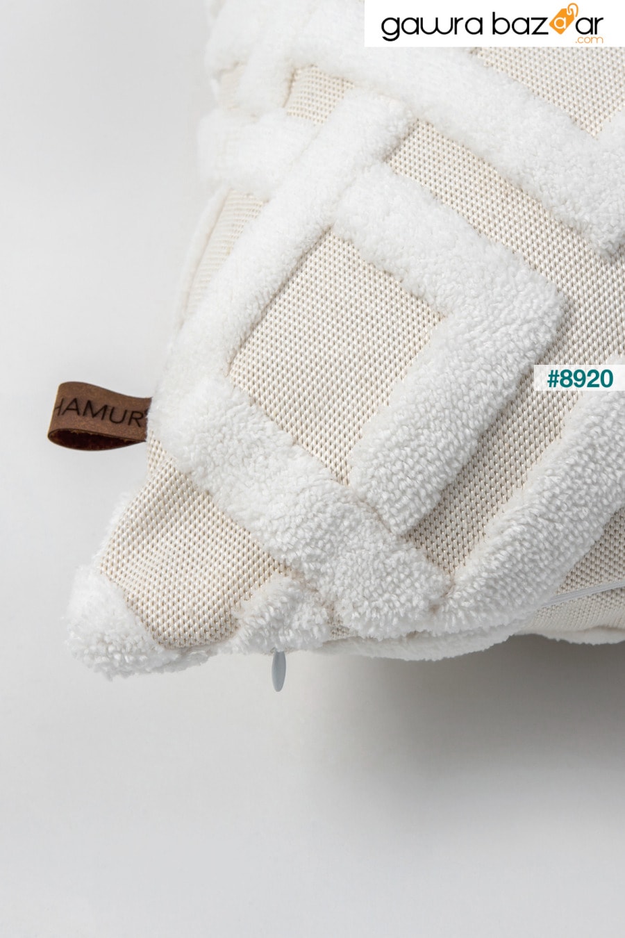 البوهيمي تصميم خاص لكمة نمط الزخرفية رمي غطاء وسادة ميلا إكرو HAMUR 2