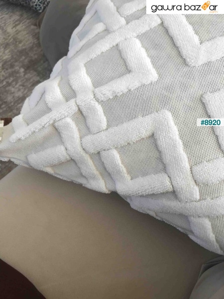 البوهيمي تصميم خاص لكمة نمط الزخرفية رمي غطاء وسادة ميلا إكرو