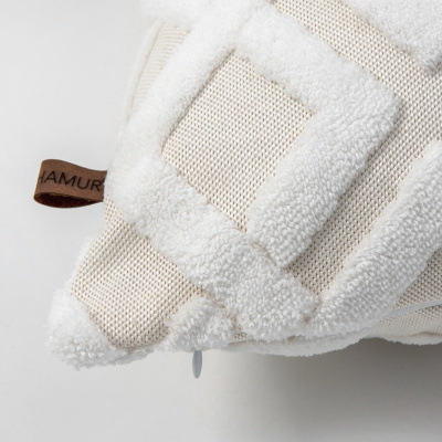 البوهيمي تصميم خاص لكمة نمط الزخرفية رمي غطاء وسادة ميلا إكرو