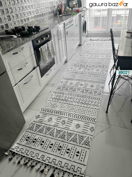 الطباعة الرقمية الحديثة قابلة للغسل عدم الانزلاق قاعدة ديكور سجادة غرفة معيشة المطبخ سجادة أرضية