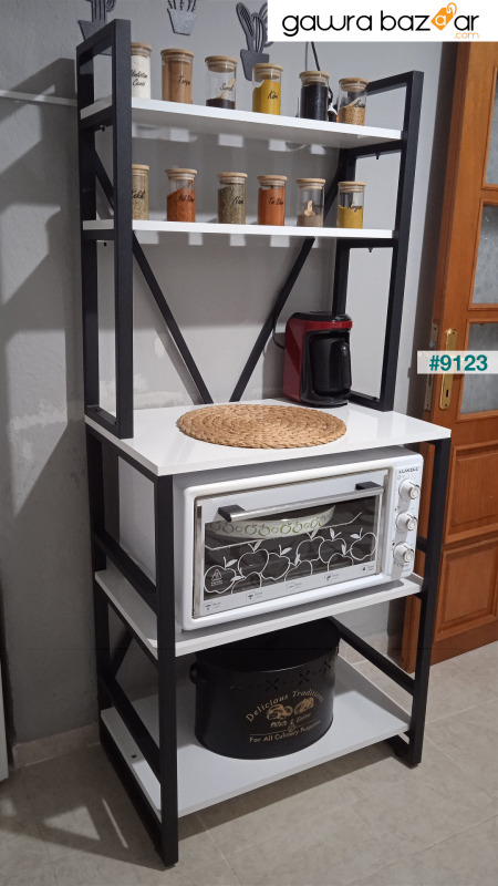 خزانة مطبخ متعددة الأغراض بيمانجو، بانجو مطبخ، رف مطبخ