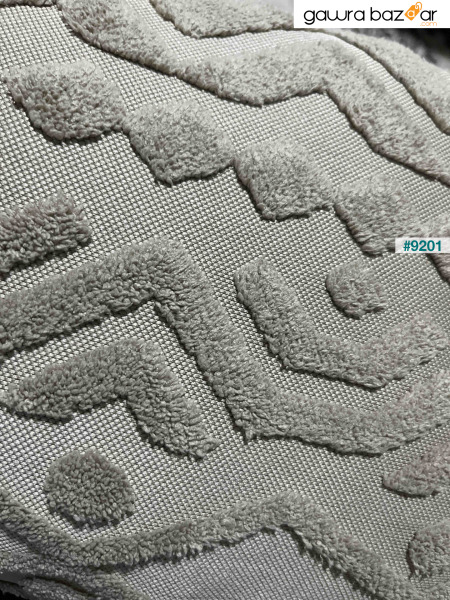 غطاء وسادة رمي مستطيل الشكل بتصميم بوهيمي خاص بنمط مثقوب من Letta Natural