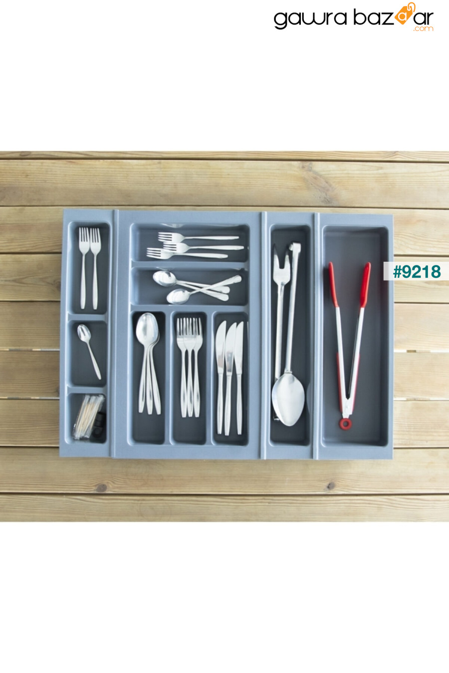 منظم أدوات المائدة لدرج المطبخ 74 سم Adilon 2
