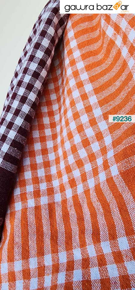 50 × 70 قطعة قماش تجفيف من القماش القطني