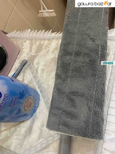 مجموعة تنظيف الممسحة السحرية المتوافقة مع منشفة تنظيف السطح