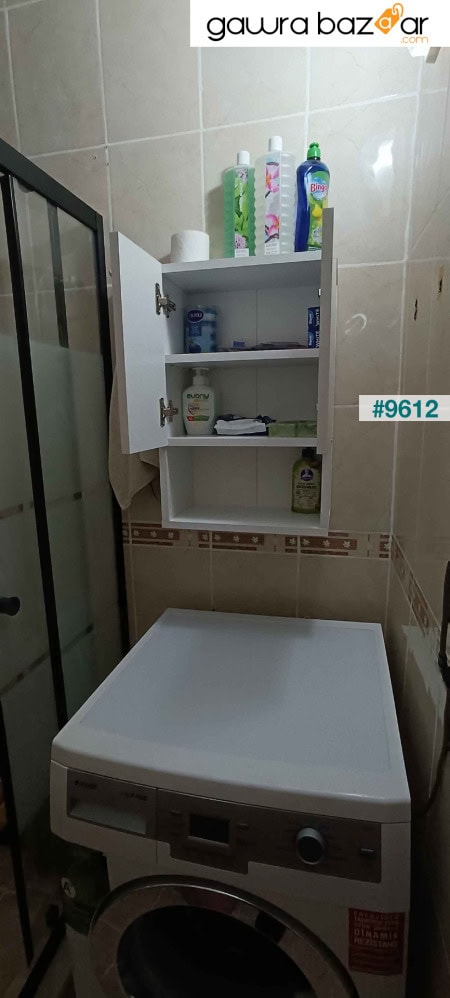 خزانة أدوية حمام باكونين بيز مقاس 60*40*20 مطبخ (وسط) بظهر علوي بدون أسفل ظهر