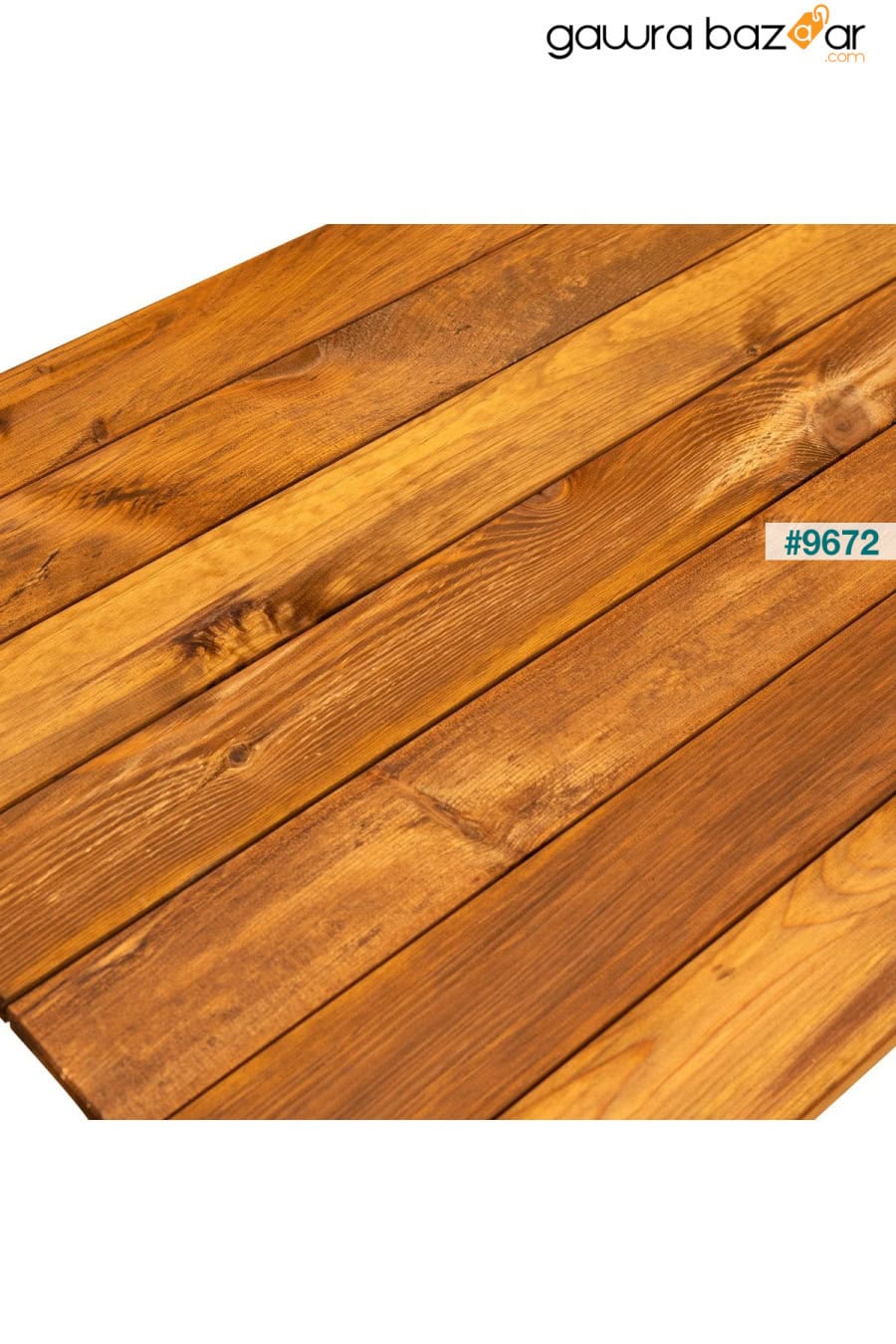 طاولة طعام خشبية للحديقة مقاس 110×63 سم pinoxi 4