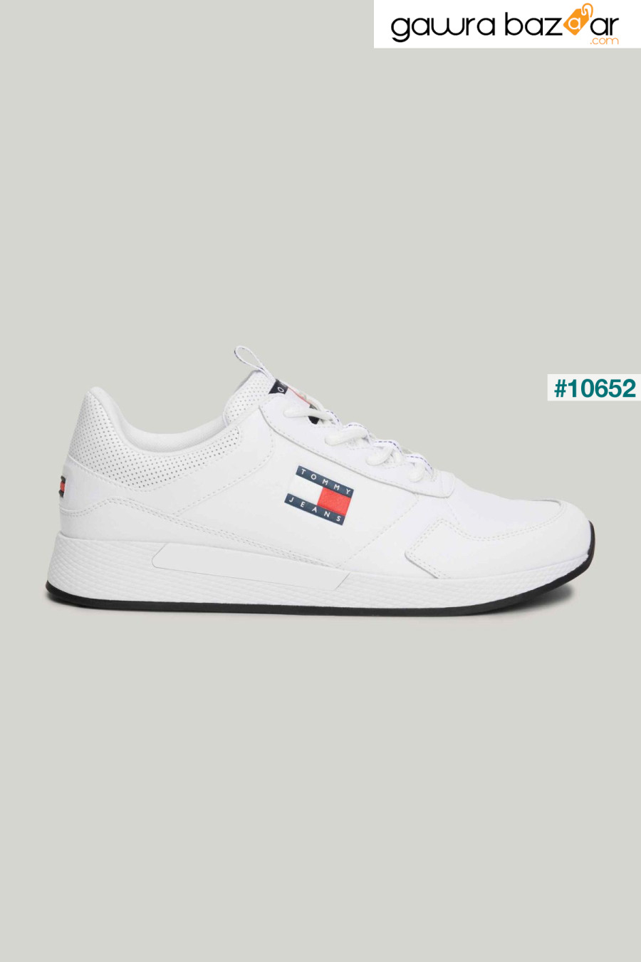 حذاء رياضي رجالي أبيض TOMMY JEANS FLEXI RUNNER Tommy Hilfiger 0