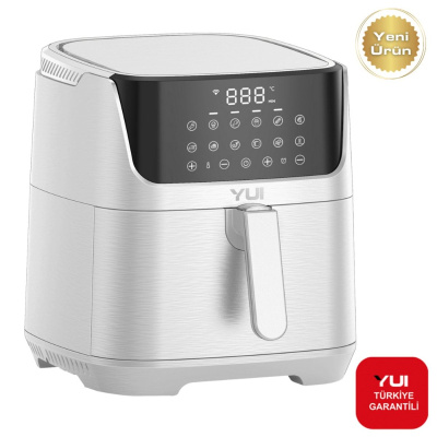 مقلاة هوائية سعة 5.5 لتر لون أبيض M25 Maxifry Pro Smart Fryer