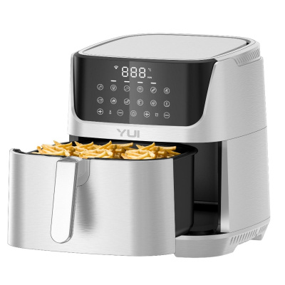 مقلاة هوائية سعة 5.5 لتر لون أبيض M25 Maxifry Pro Smart Fryer