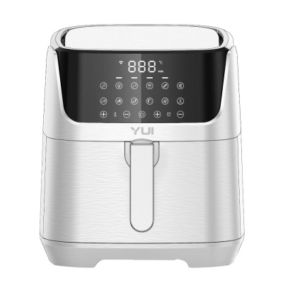 مقلاة هوائية سعة 5.5 لتر لون أبيض M25 Maxifry Pro Smart Fryer