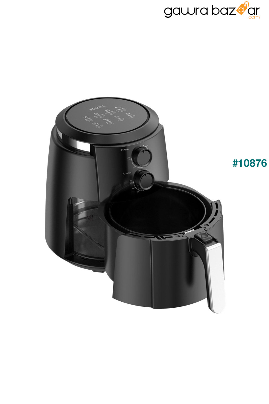 Fastfryer XL (مقلاة بدون زيت) HAF-01 KUMTEL 3