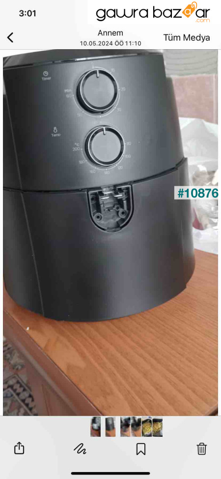 Fastfryer XL (مقلاة بدون زيت) HAF-01