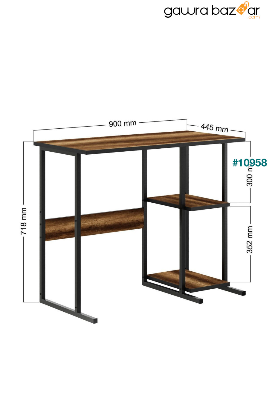 مكتب MSR2، مكتب الكمبيوتر، مكتب المكتب - الجوز Ceramical 5