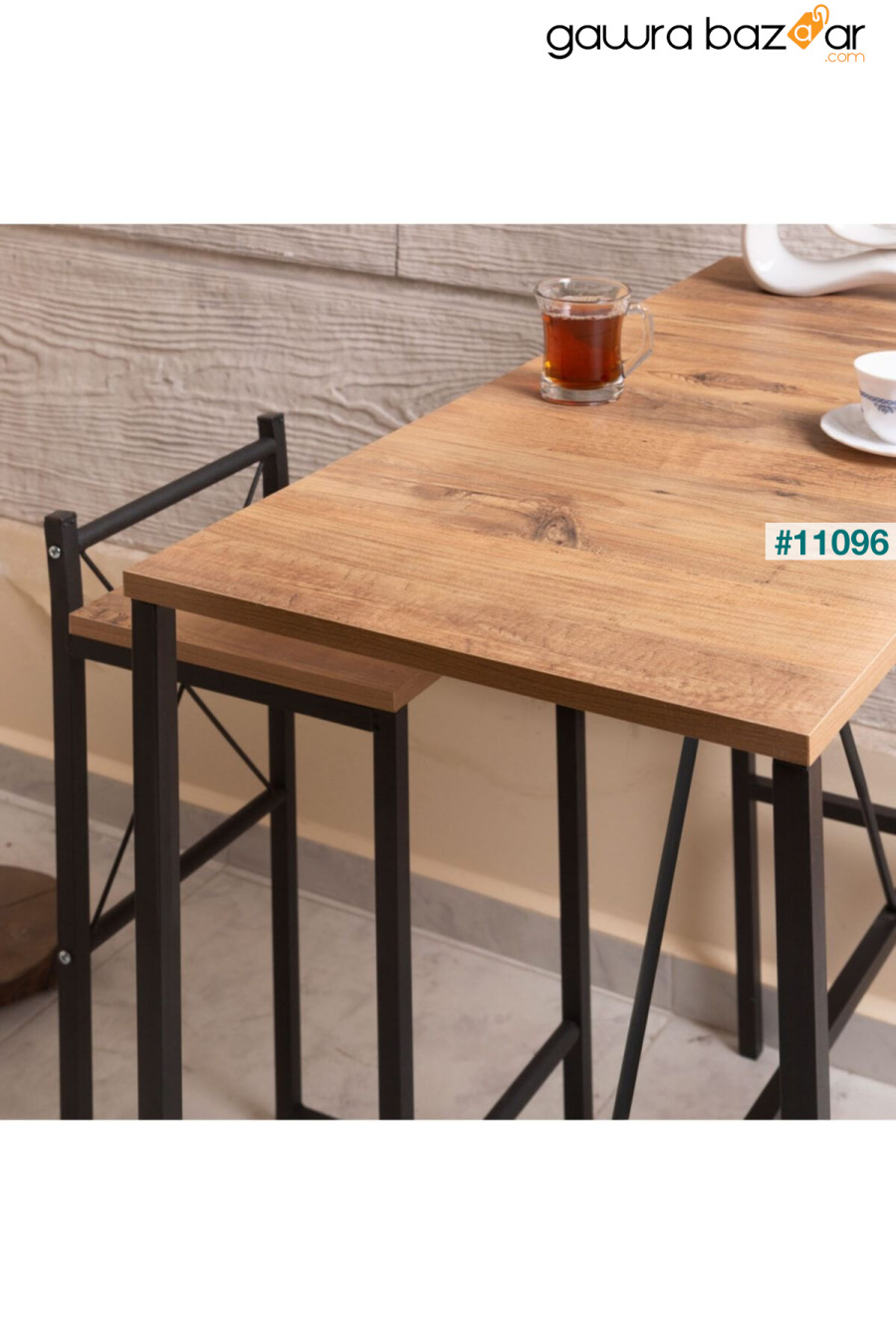 طاولة بار 100/45 طاولة طعام Retodesign 1