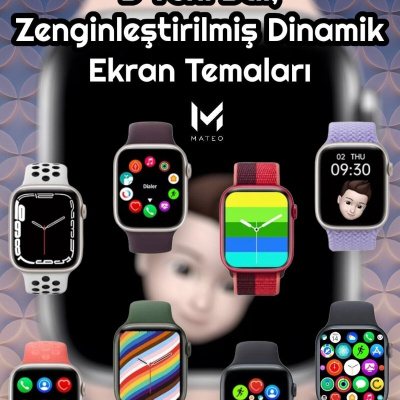 ساعة ذكية الجيل الجديد T700s Watch 7 Series IOS Android متوافقة مع بلوتوث استقبال إشعارات المكالمات